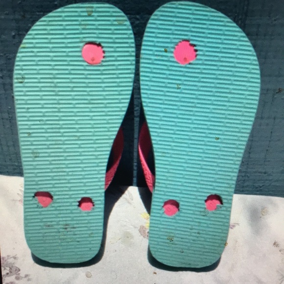 Girls Flip Flops - Picture 3 of 3